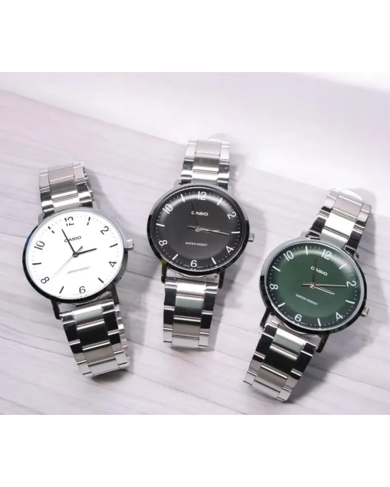 ZEGAREK MĘSKI CASIO  MTP-VT03D-7B + BOX