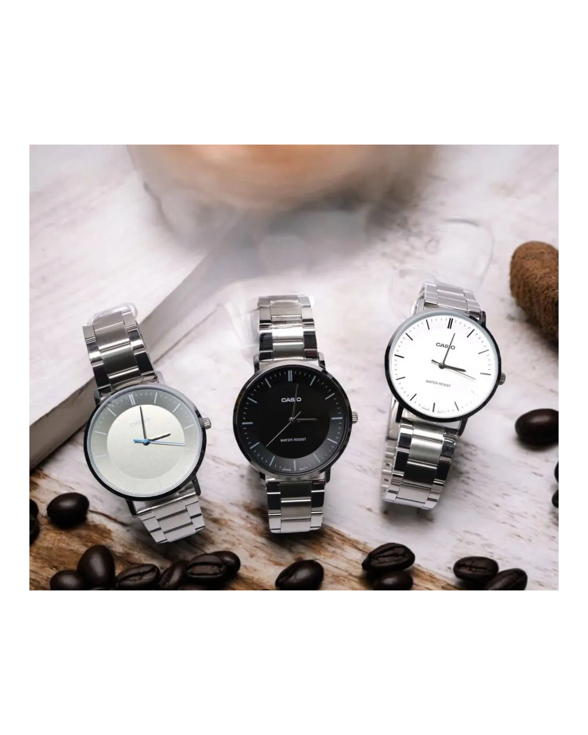 ZEGAREK MĘSKI CASIO  MTP-VT04D-1E + BOX