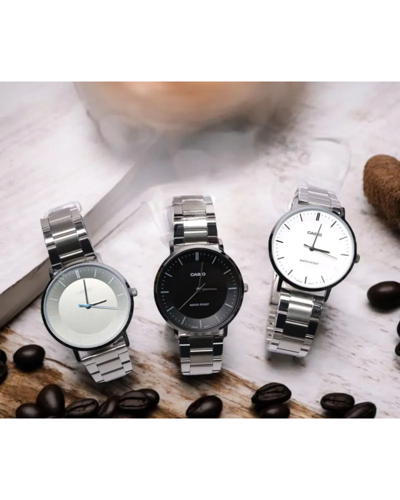 ZEGAREK MĘSKI CASIO  MTP-VT04D-1E + BOX