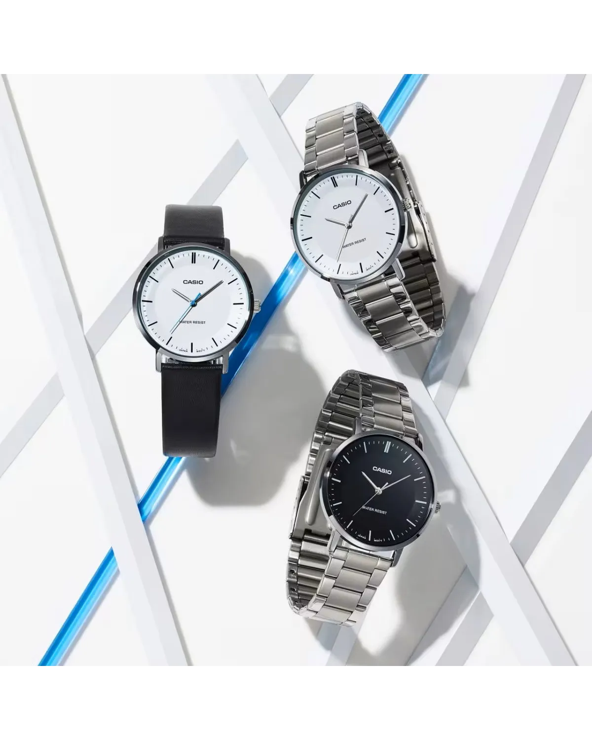 ZEGAREK MĘSKI CASIO  MTP-VT04D-1E + BOX