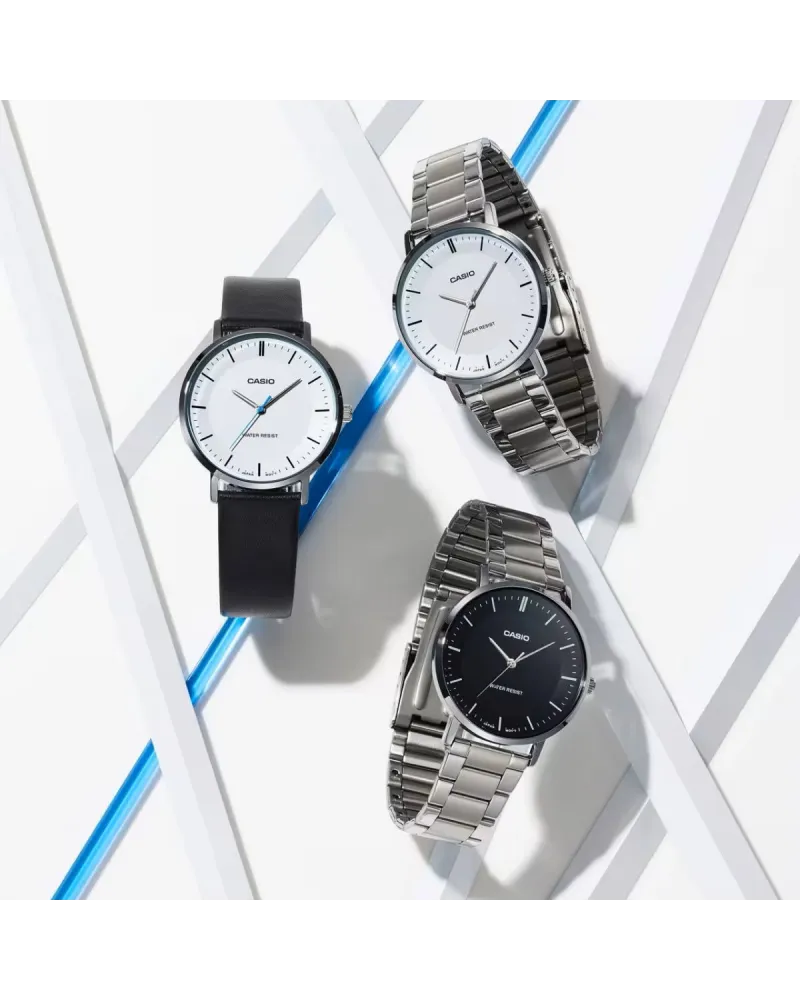 ZEGAREK MĘSKI CASIO  MTP-VT04D-1E + BOX