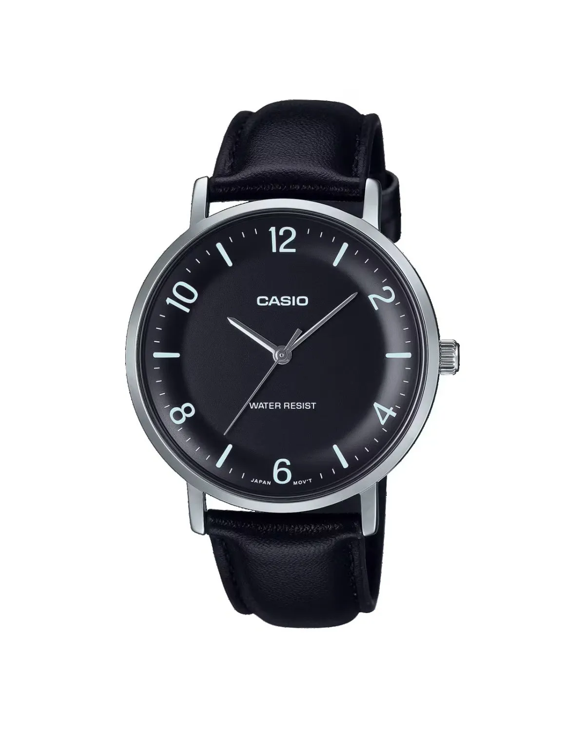 ZEGAREK MĘSKI CASIO  MTP-VT03L-1B + BOX