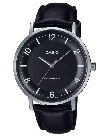 ZEGAREK MĘSKI CASIO MTP-VT03L-1B + BOX