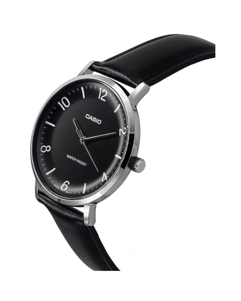 ZEGAREK MĘSKI CASIO  MTP-VT03L-1B + BOX