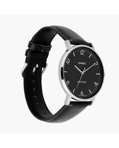 ZEGAREK MĘSKI CASIO  MTP-VT03L-1B + BOX