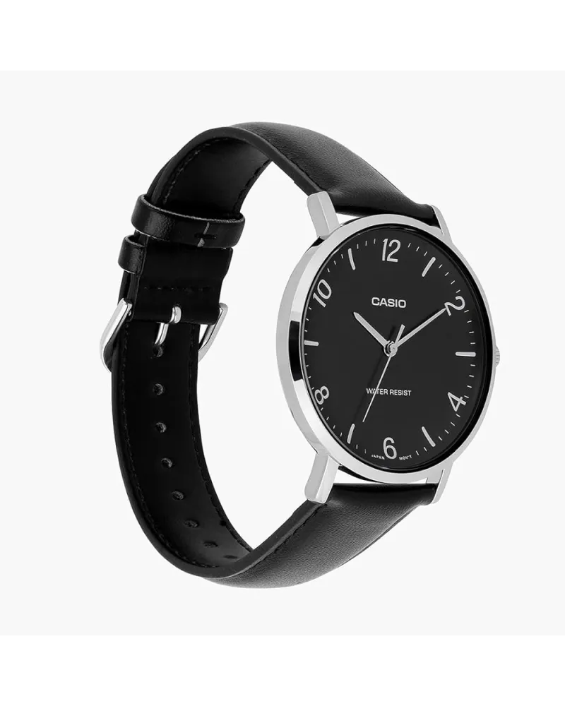 ZEGAREK MĘSKI CASIO  MTP-VT03L-1B + BOX