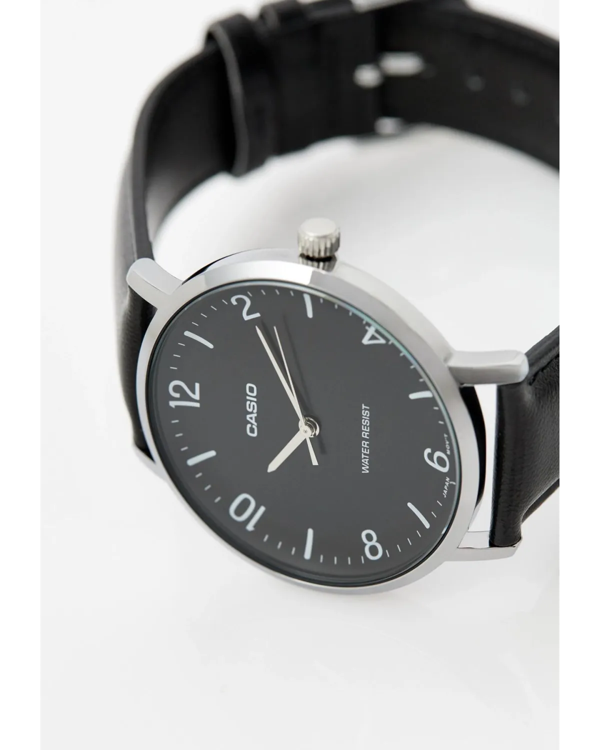 ZEGAREK MĘSKI CASIO  MTP-VT03L-1B + BOX