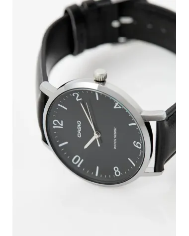 ZEGAREK MĘSKI CASIO  MTP-VT03L-1B + BOX