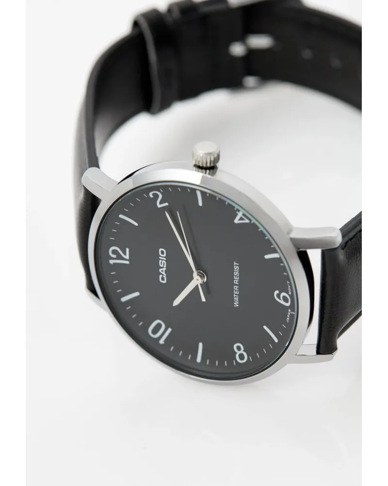 ZEGAREK MĘSKI CASIO  MTP-VT03L-1B + BOX