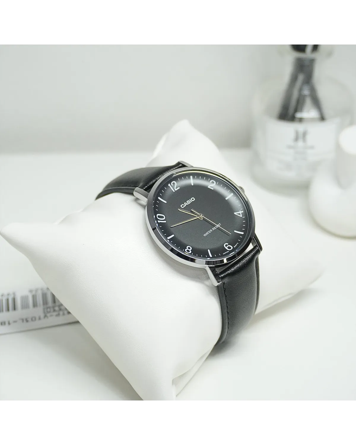 ZEGAREK MĘSKI CASIO  MTP-VT03L-1B + BOX