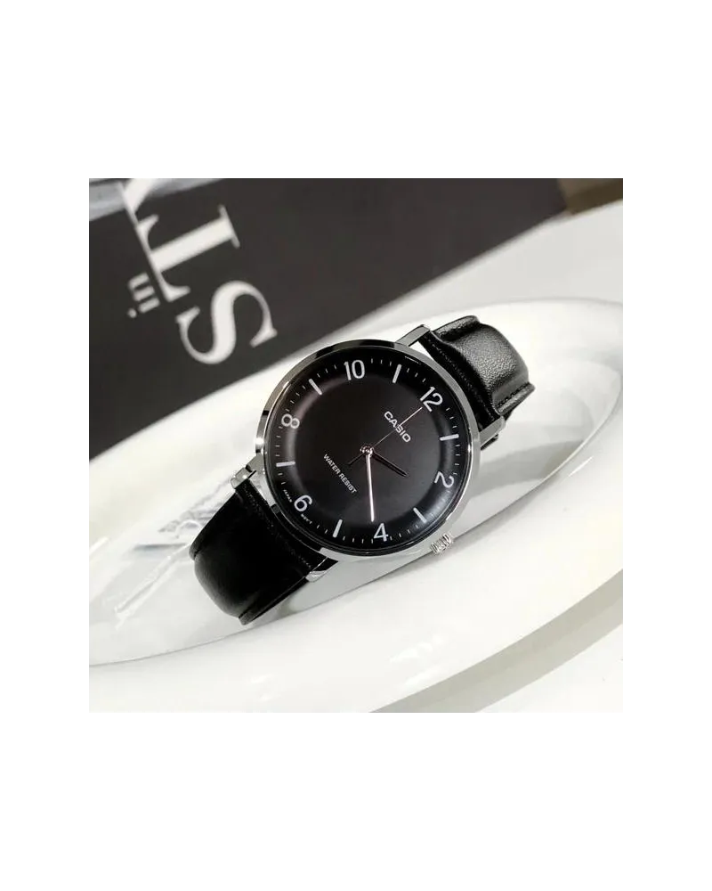 ZEGAREK MĘSKI CASIO  MTP-VT03L-1B + BOX
