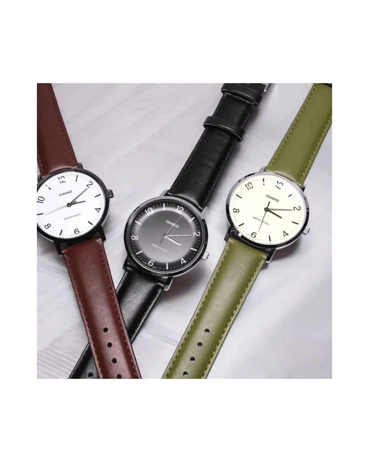 ZEGAREK MĘSKI CASIO  MTP-VT03L-1B + BOX