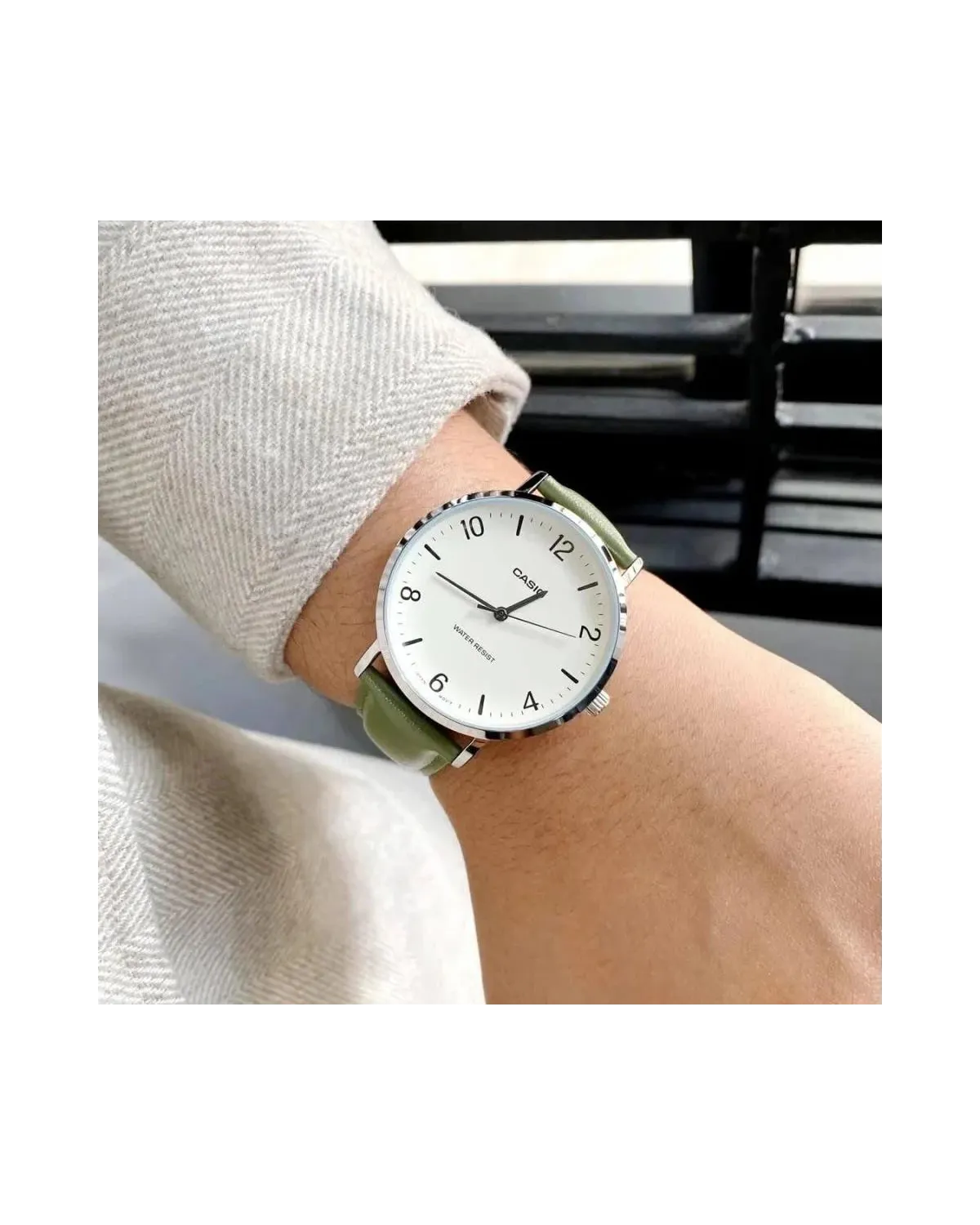 ZEGAREK MĘSKI CASIO  MTP-VT03L-7B + BOX