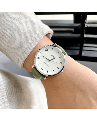 ZEGAREK MĘSKI CASIO  MTP-VT03L-7B + BOX