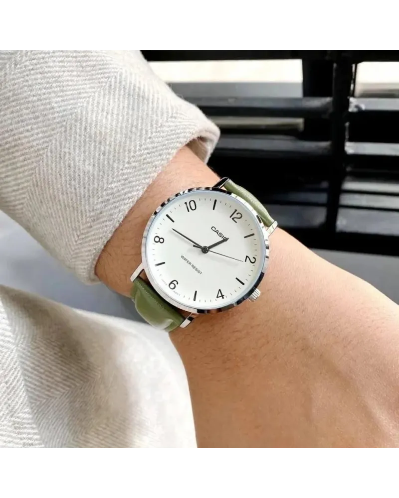 ZEGAREK MĘSKI CASIO  MTP-VT03L-7B + BOX