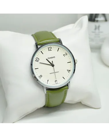 ZEGAREK MĘSKI CASIO  MTP-VT03L-7B + BOX