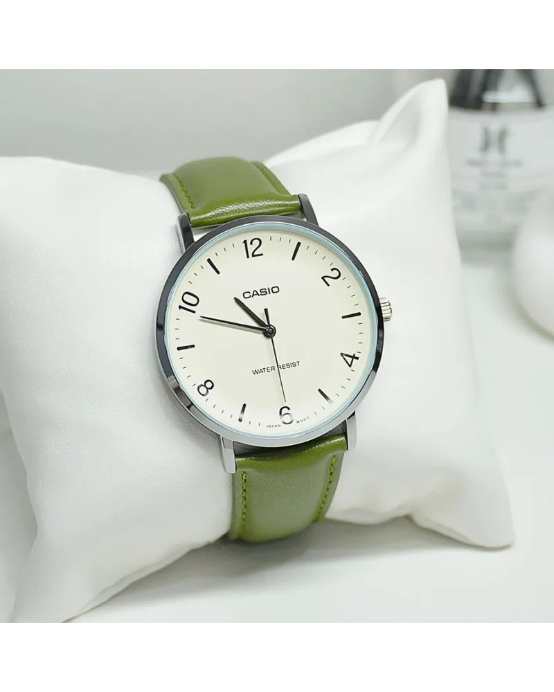 ZEGAREK MĘSKI CASIO  MTP-VT03L-7B + BOX