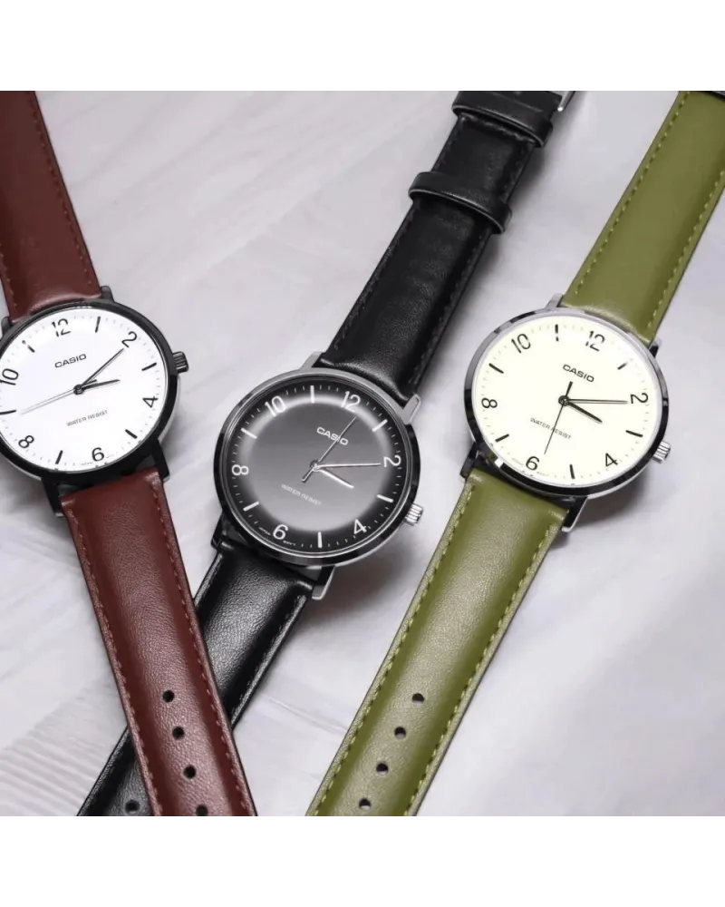 ZEGAREK MĘSKI CASIO  MTP-VT03L-7B + BOX