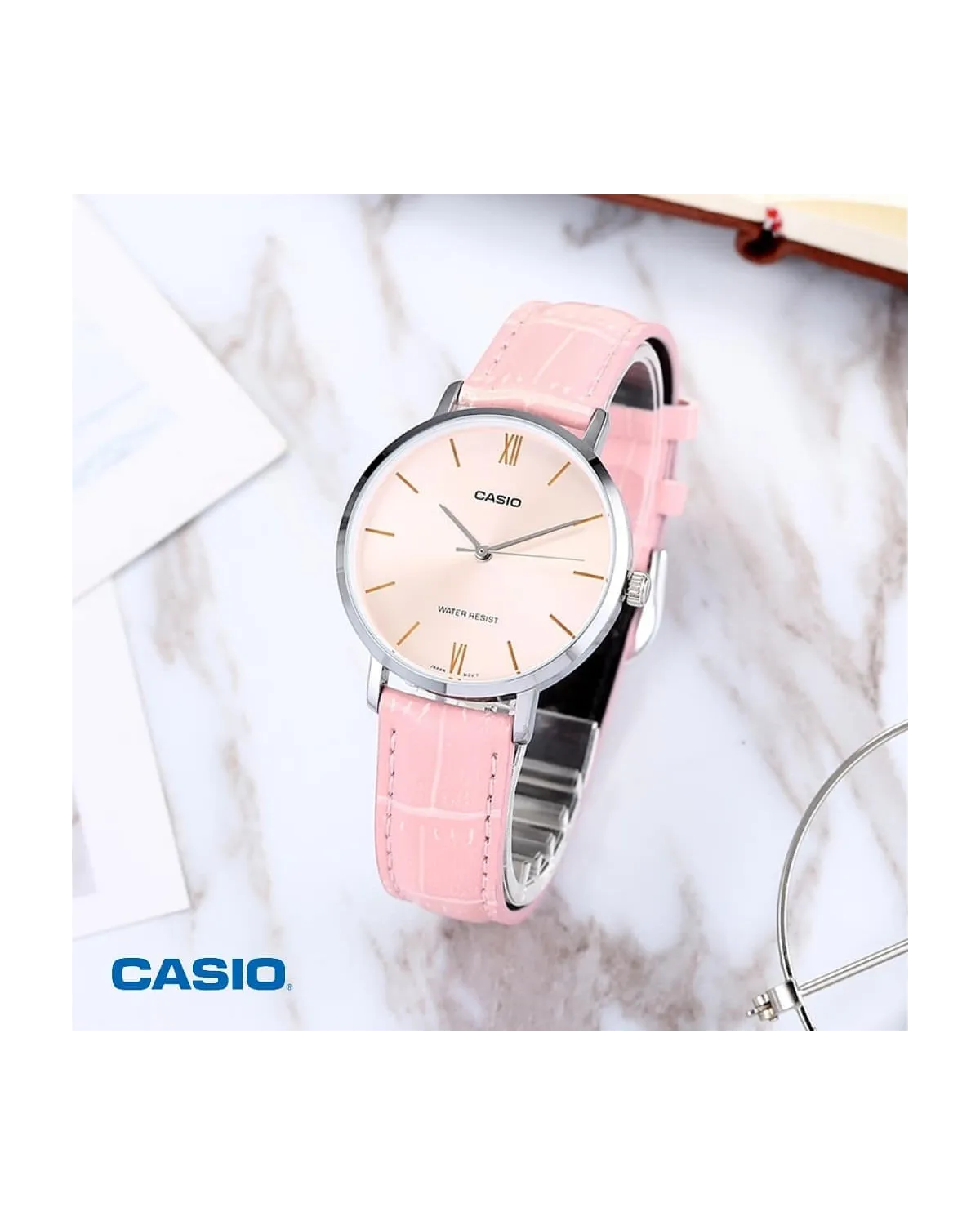 Zegarek Damski Casio  LTP-VT01L-4B + BOX
