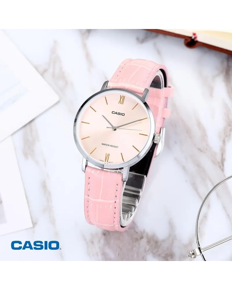 Zegarek Damski Casio  LTP-VT01L-4B + BOX