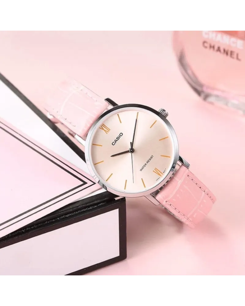 Zegarek Damski Casio  LTP-VT01L-4B + BOX