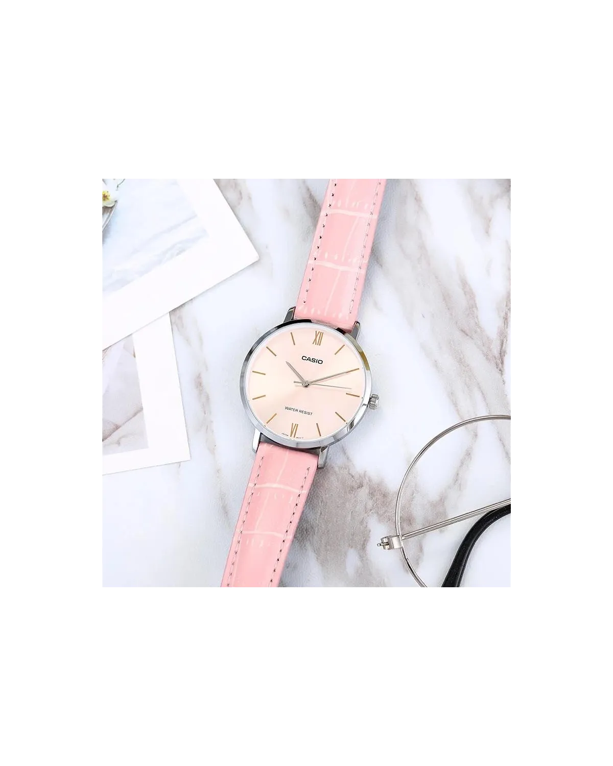 Zegarek Damski Casio  LTP-VT01L-4B + BOX