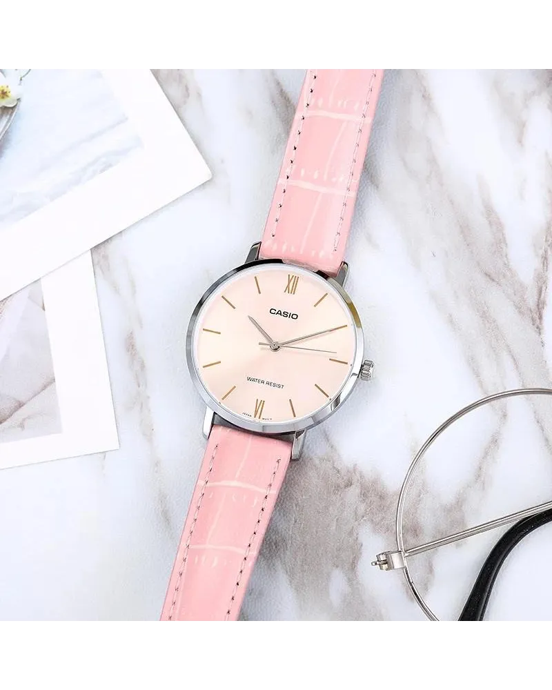 Zegarek Damski Casio  LTP-VT01L-4B + BOX