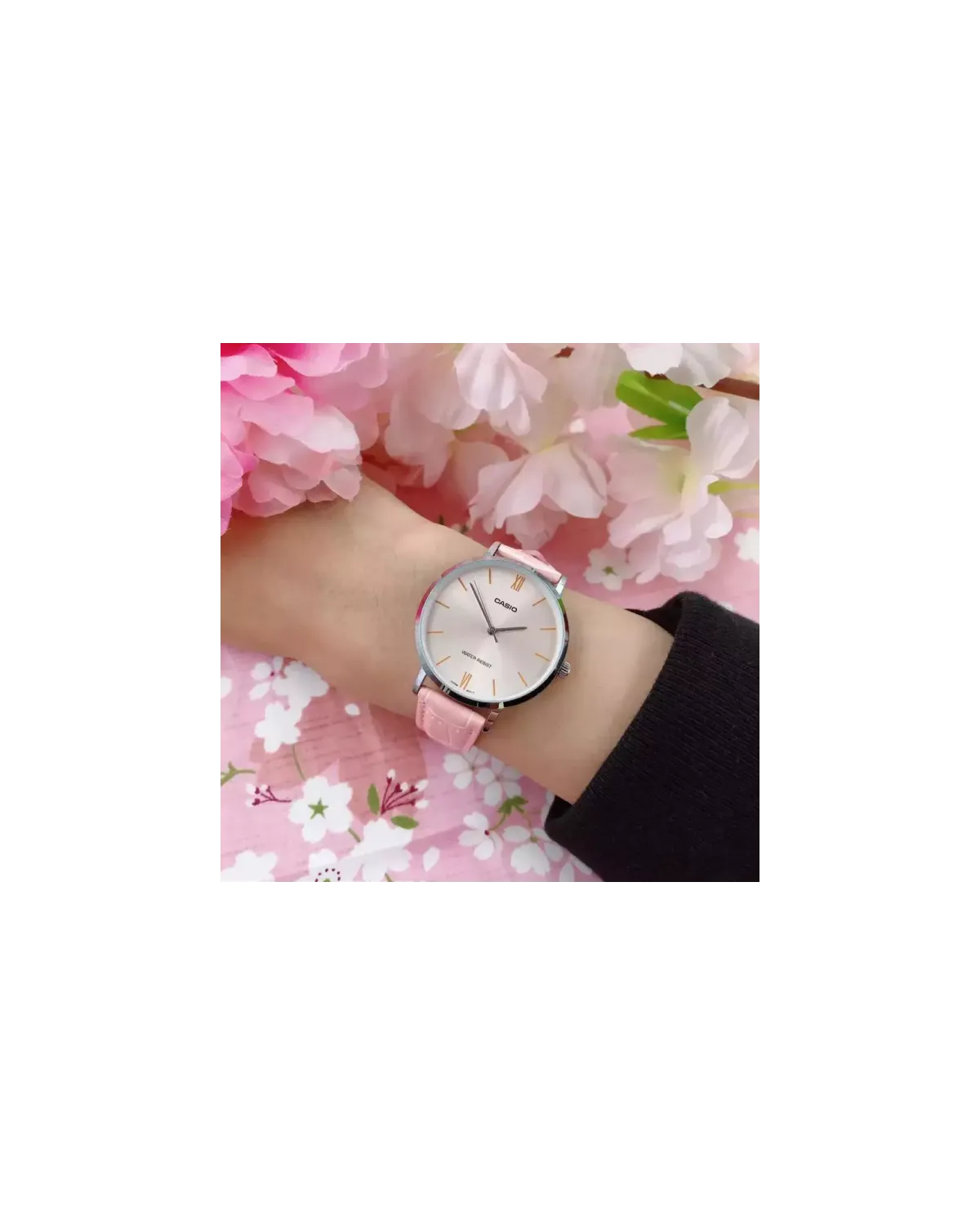 Zegarek Damski Casio  LTP-VT01L-4B + BOX