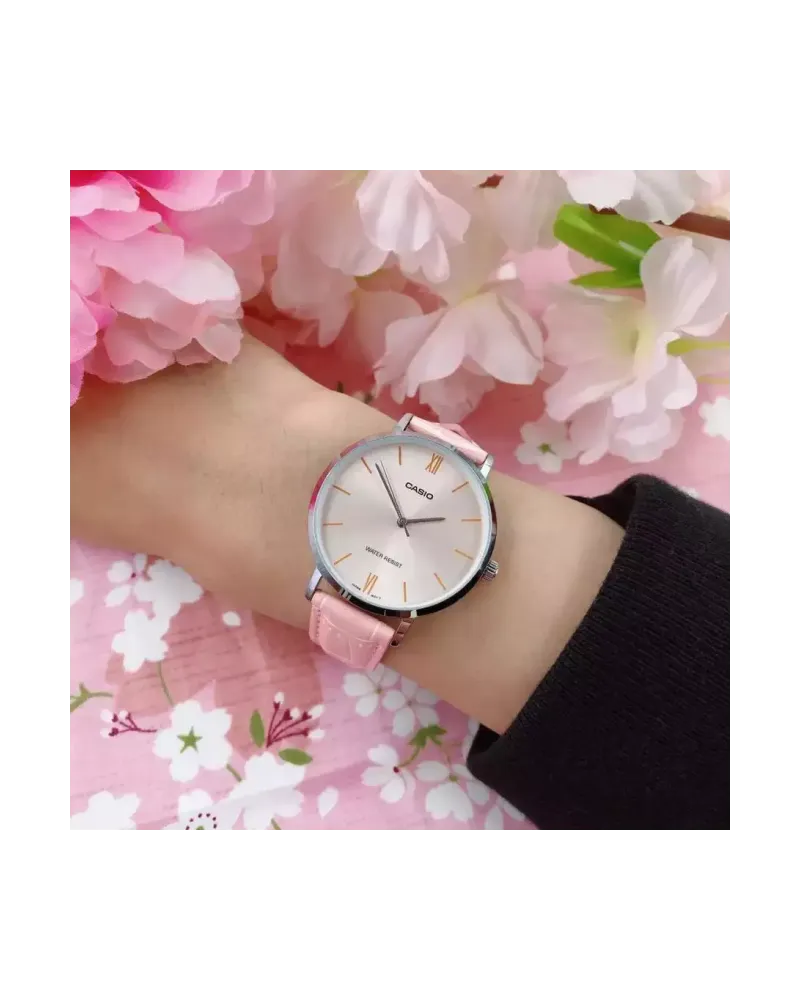 Zegarek Damski Casio  LTP-VT01L-4B + BOX