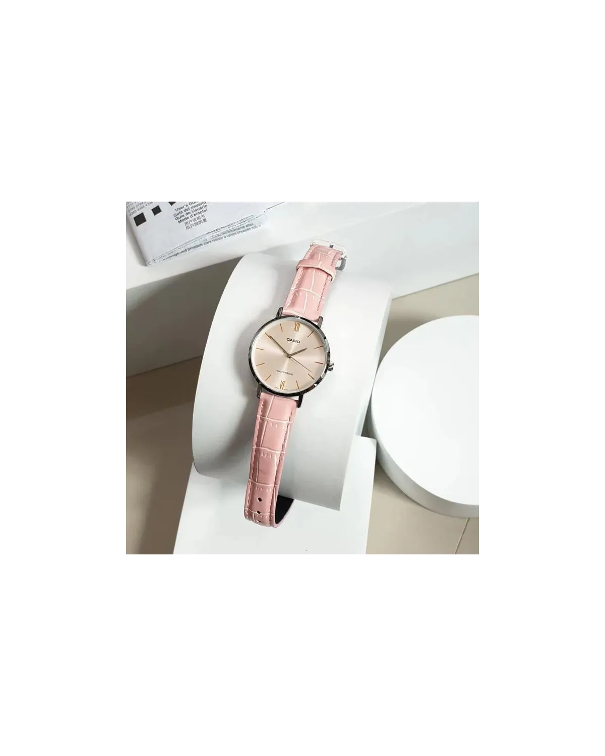 Zegarek Damski Casio  LTP-VT01L-4B + BOX