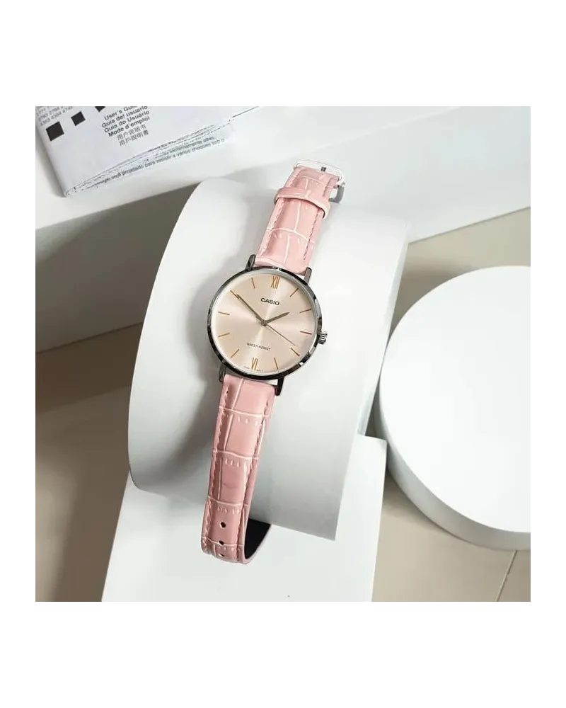 Zegarek Damski Casio  LTP-VT01L-4B + BOX