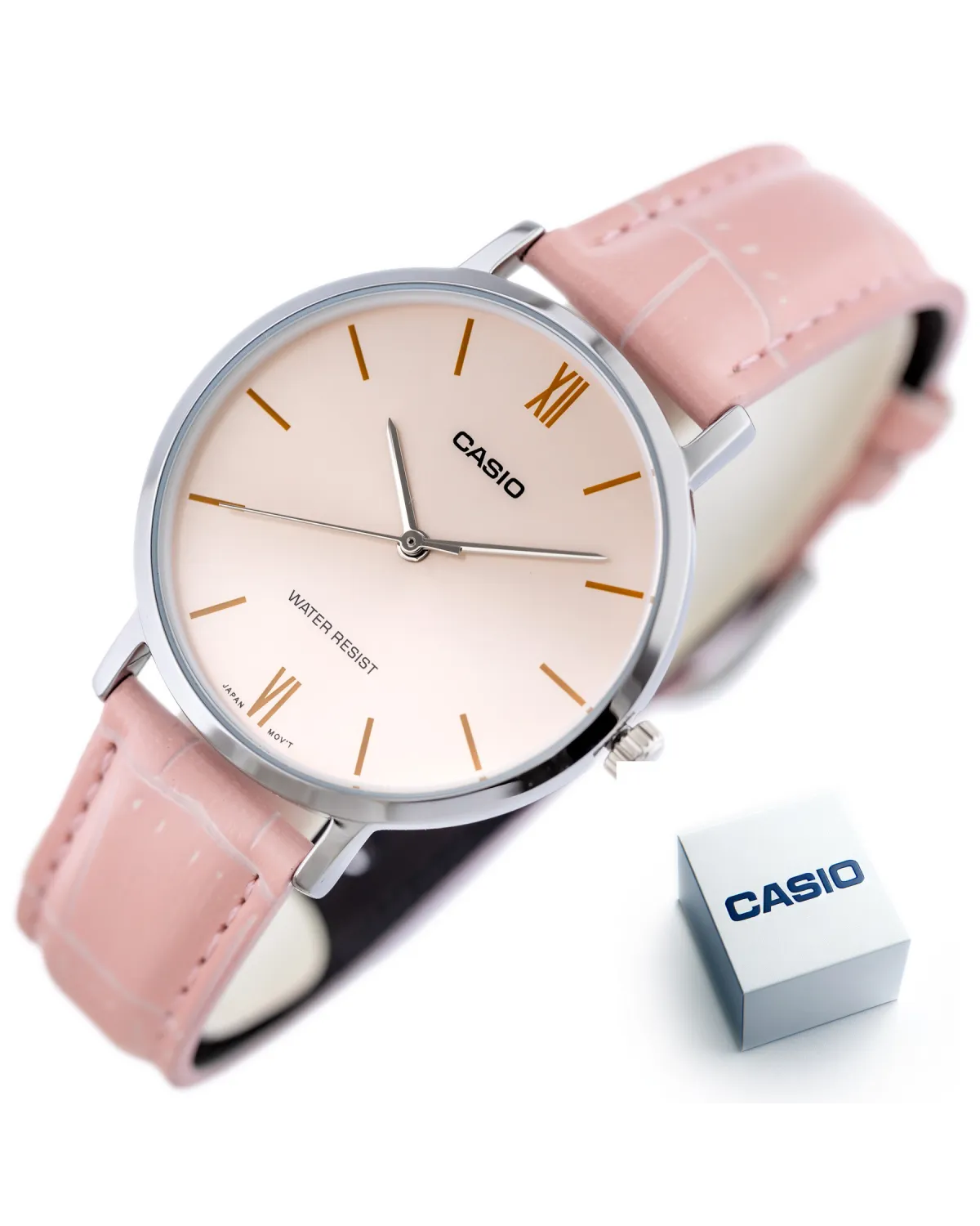 Zegarek Damski Casio  LTP-VT01L-4B + BOX