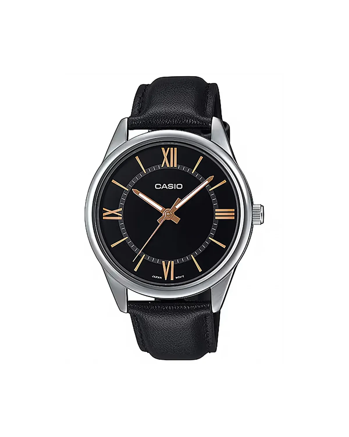 ZEGAREK MĘSKI CASIO MTP-V005L-1B5 +  BOX (zd225b)