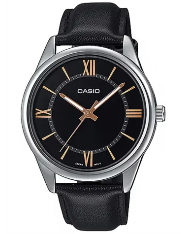 ZEGAREK MĘSKI CASIO MTP-V005L-1B5 +  BOX (zd225b)