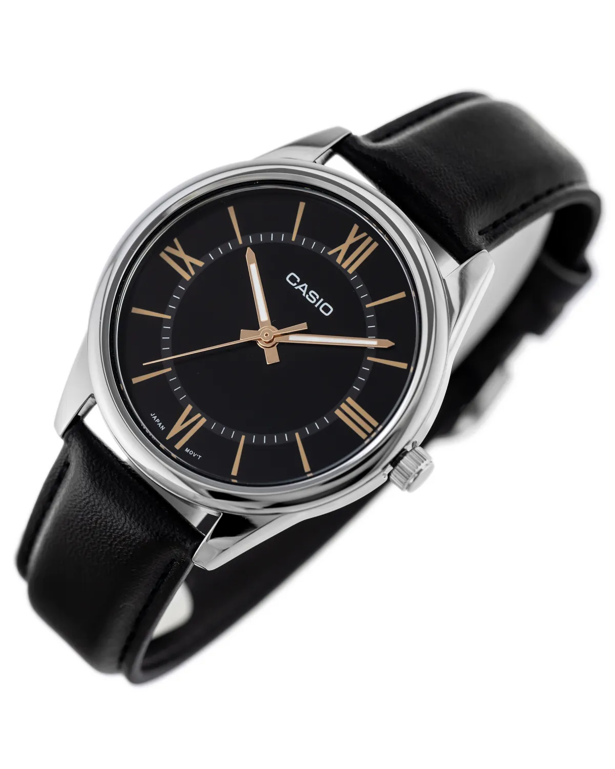 ZEGAREK MĘSKI CASIO MTP-V005L-1B5 +  BOX (zd225b)