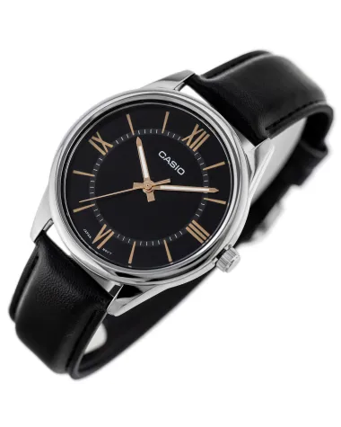 ZEGAREK MĘSKI CASIO MTP-V005L-1B5 +  BOX (zd225b)