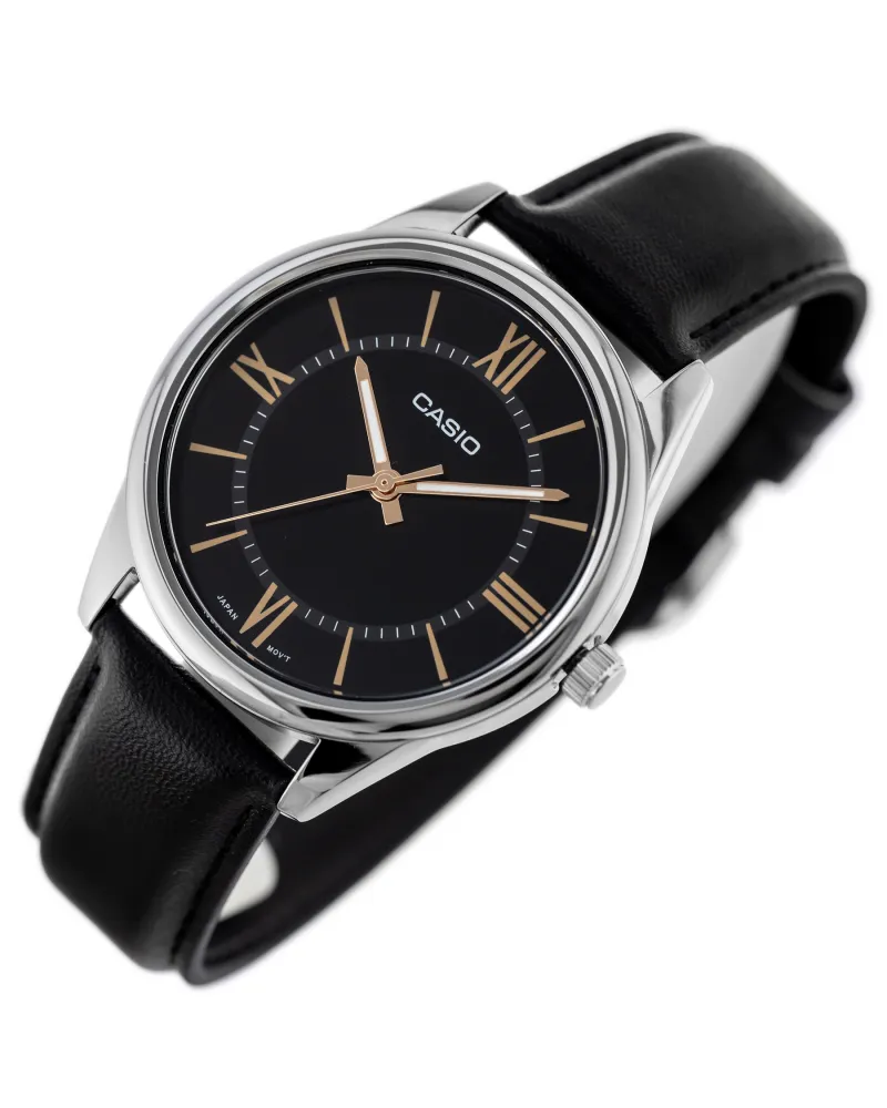 ZEGAREK MĘSKI CASIO MTP-V005L-1B5 +  BOX (zd225b)