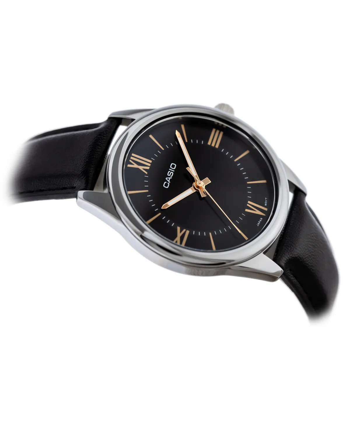 ZEGAREK MĘSKI CASIO MTP-V005L-1B5 +  BOX (zd225b)