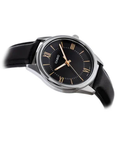 ZEGAREK MĘSKI CASIO MTP-V005L-1B5 +  BOX (zd225b)