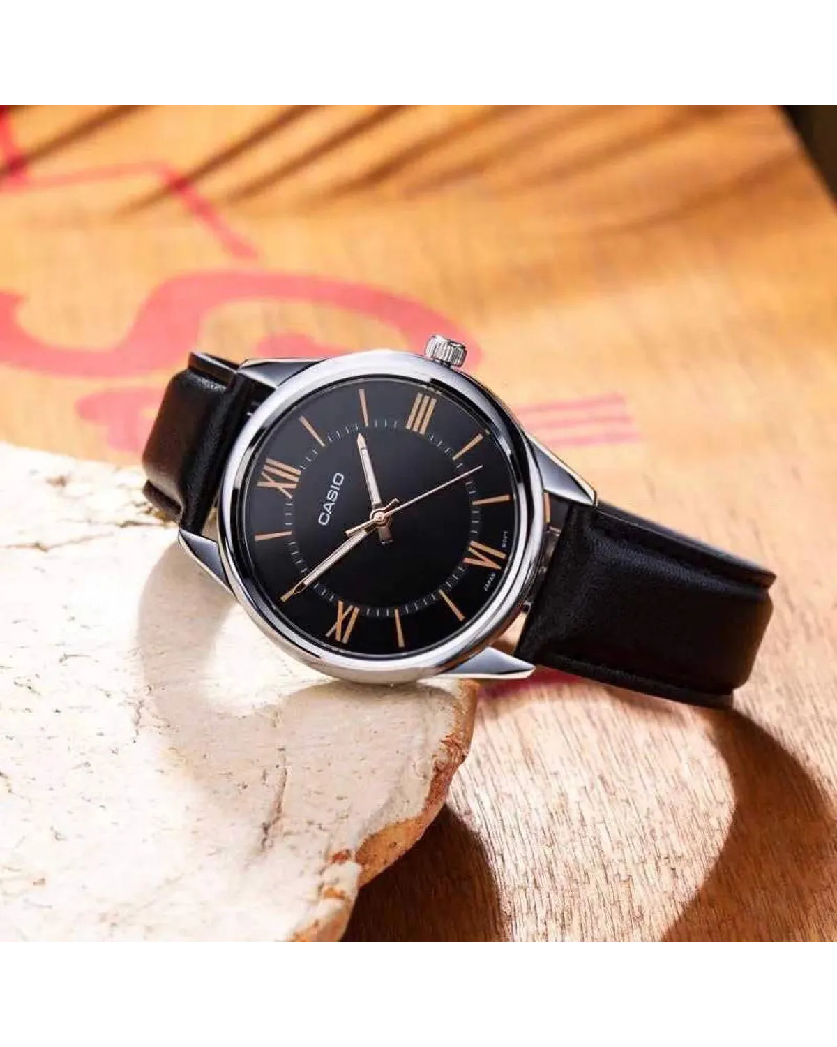 ZEGAREK MĘSKI CASIO MTP-V005L-1B5 +  BOX (zd225b)