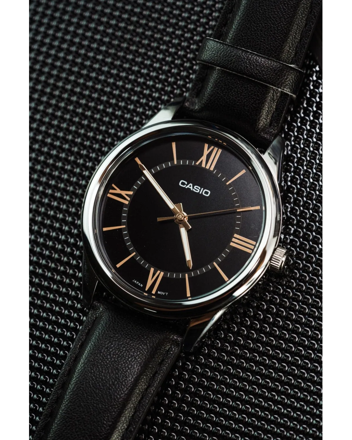 ZEGAREK MĘSKI CASIO MTP-V005L-1B5 +  BOX (zd225b)