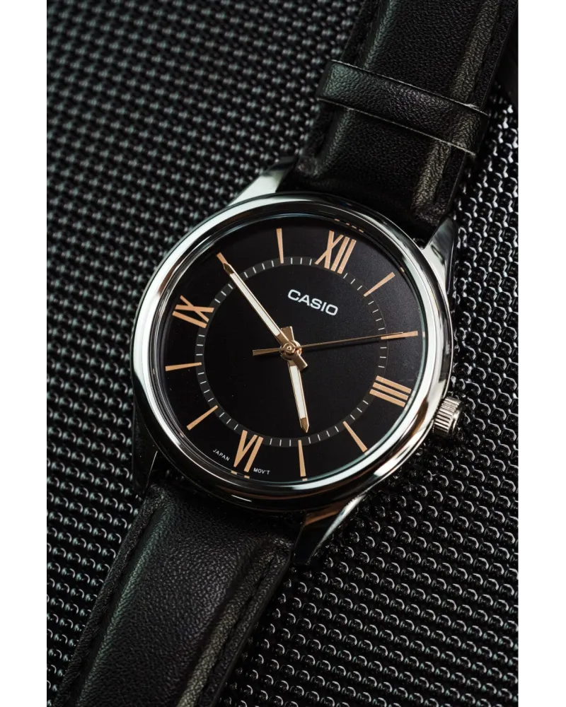 ZEGAREK MĘSKI CASIO MTP-V005L-1B5 +  BOX (zd225b)