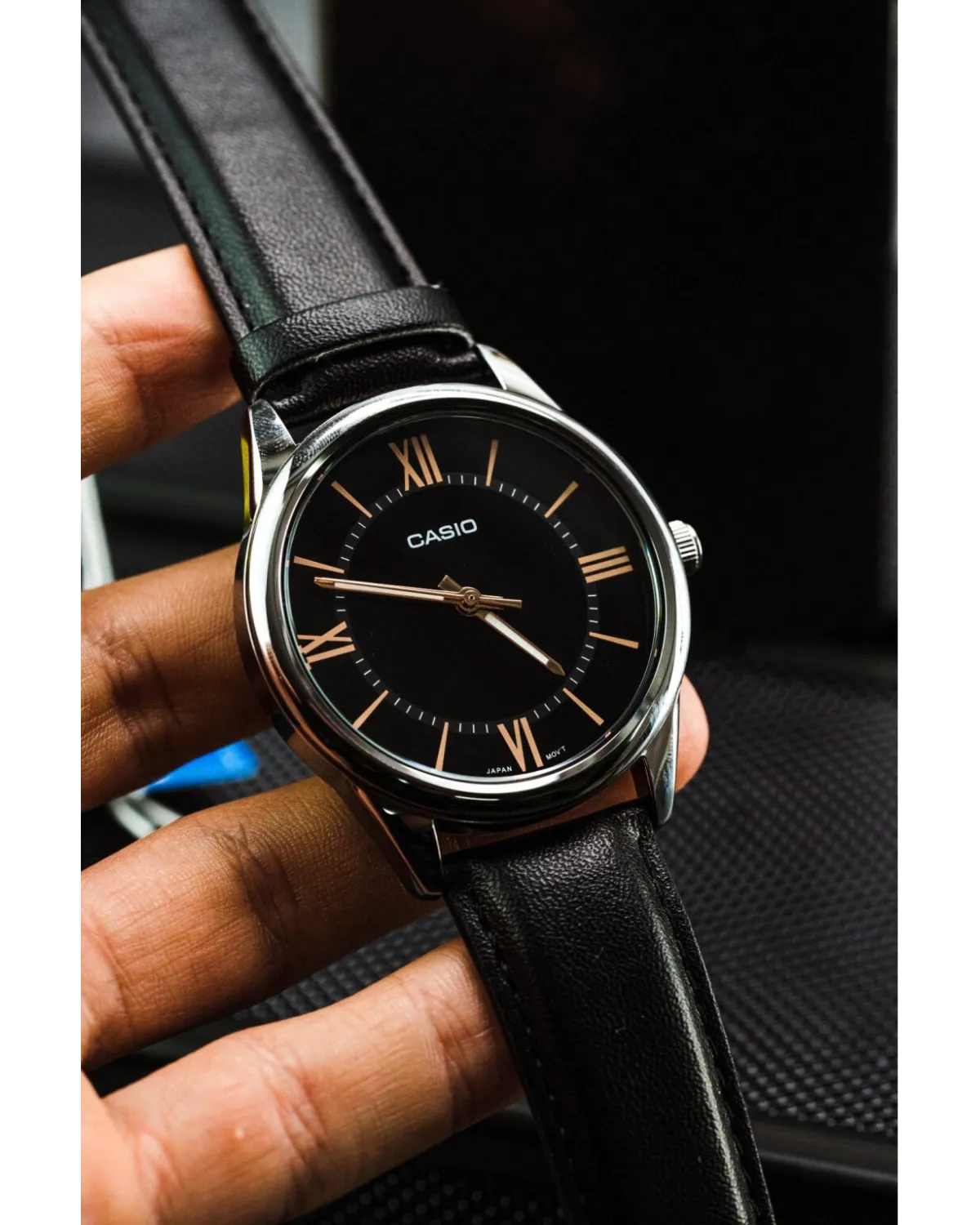 ZEGAREK MĘSKI CASIO MTP-V005L-1B5 +  BOX (zd225b)