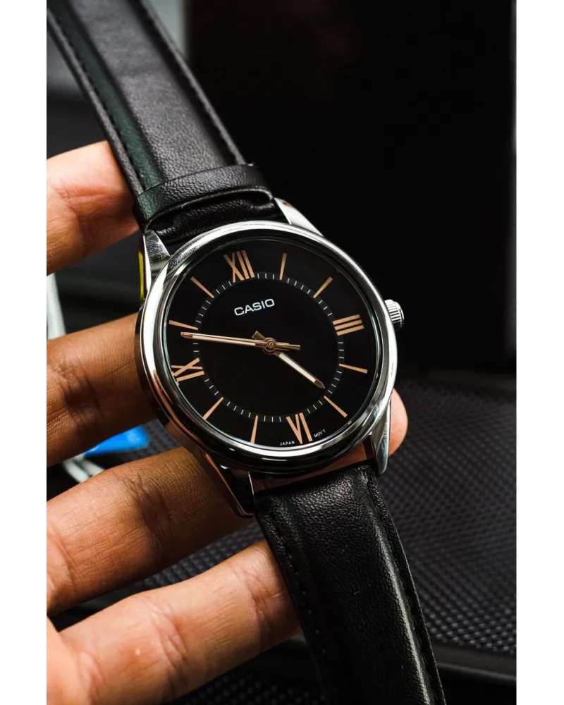 ZEGAREK MĘSKI CASIO MTP-V005L-1B5 +  BOX (zd225b)
