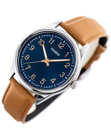 ZEGAREK MĘSKI CASIO MTP-V005L-2B4 (zd066i) + BOX