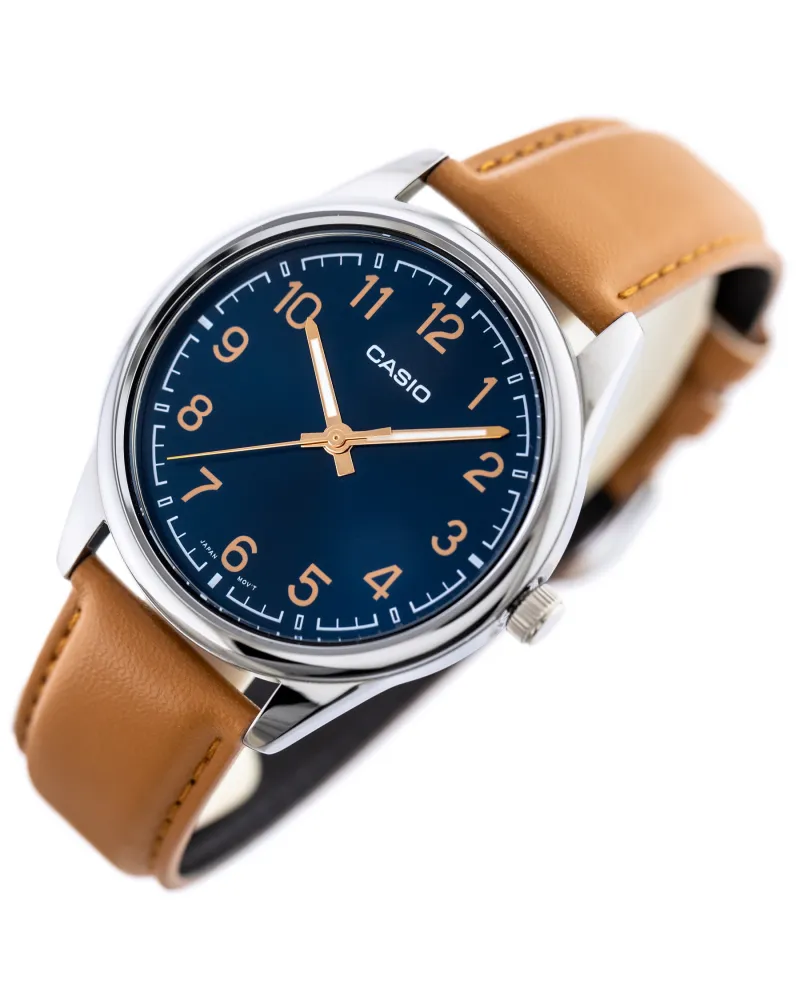 ZEGAREK MĘSKI CASIO MTP-V005L-2B4 (zd066i) + BOX