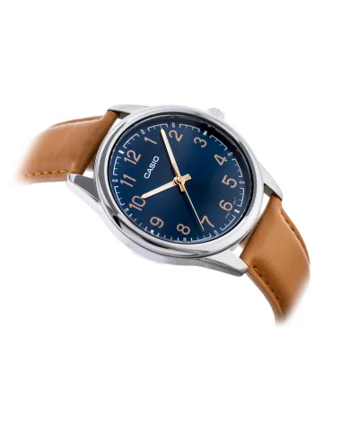 ZEGAREK MĘSKI CASIO MTP-V005L-2B4 (zd066i) + BOX