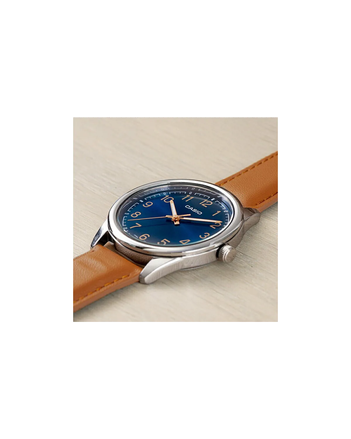 ZEGAREK MĘSKI CASIO MTP-V005L-2B4 (zd066i) + BOX