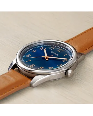 ZEGAREK MĘSKI CASIO MTP-V005L-2B4 (zd066i) + BOX