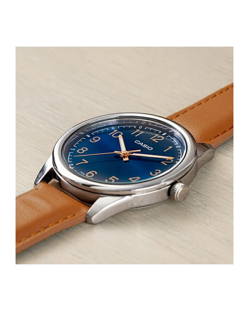 ZEGAREK MĘSKI CASIO MTP-V005L-2B4 (zd066i) + BOX